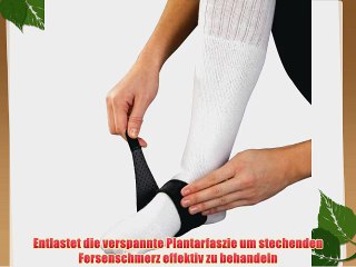 Mueller Fersensporn Bandage Fu?bandage Fu?st?tze - Effektive Schmerzlinderung