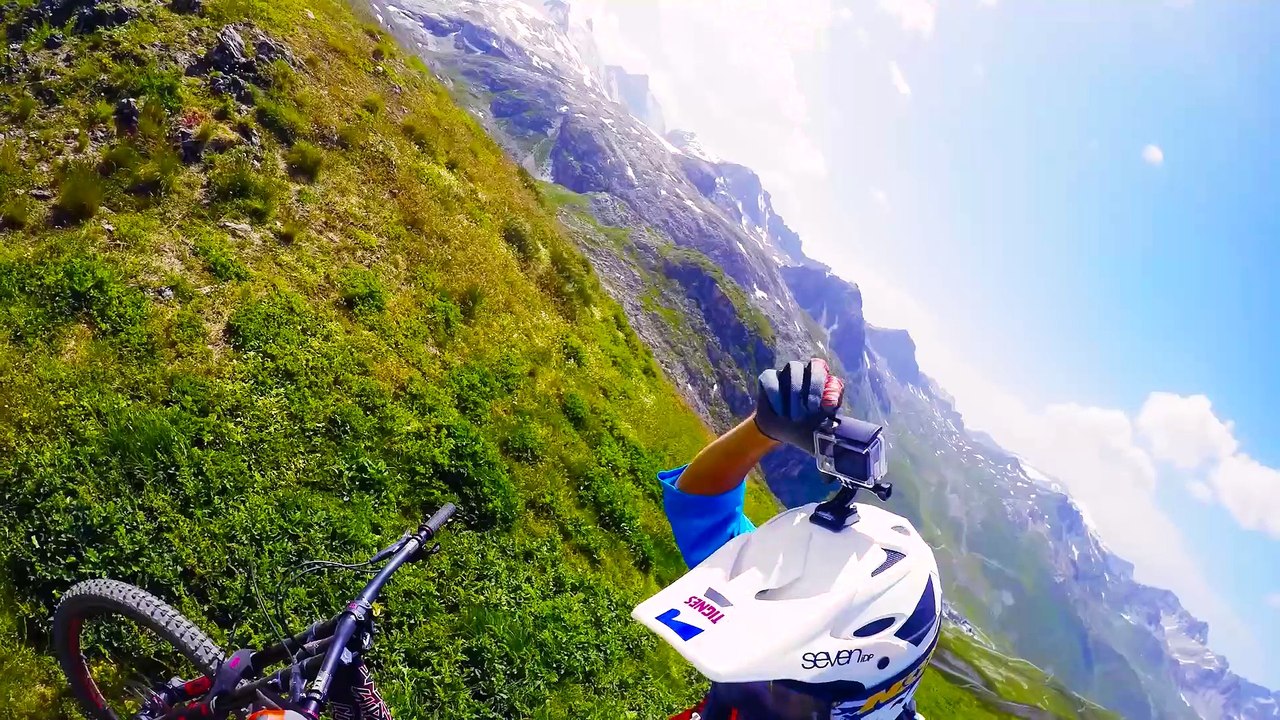 Tignes - Bike Park - GoPro edit 2015