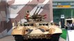 El tanque ruso T-90S y otras novedades de la feria de Abu Dabi