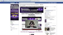 Create a Website on Facebook Part 14 Add Facebook Comments - Video Dailymotion