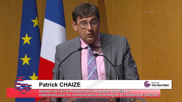Conférence Plan FRANCE THD 2015 - Intervention P.CHAIZE-AVICCA
