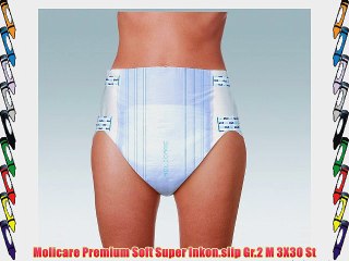 Molicare Premium Soft Super Inkon.slip Gr.2 M 3X30 St