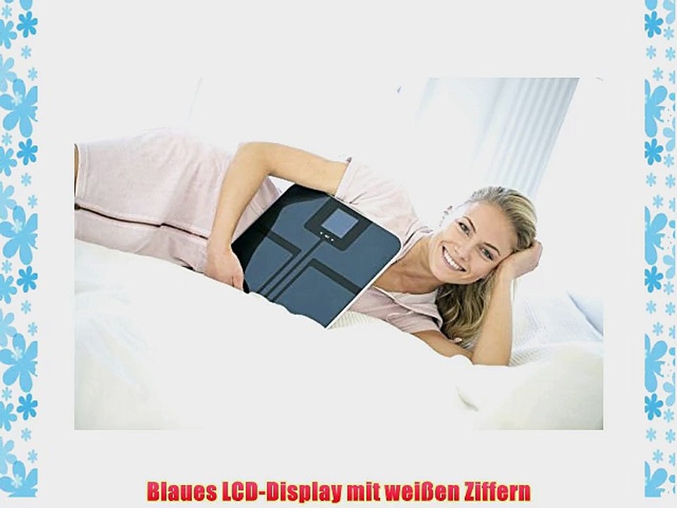 Beurer BF 750 Glas-Diagnosewaage