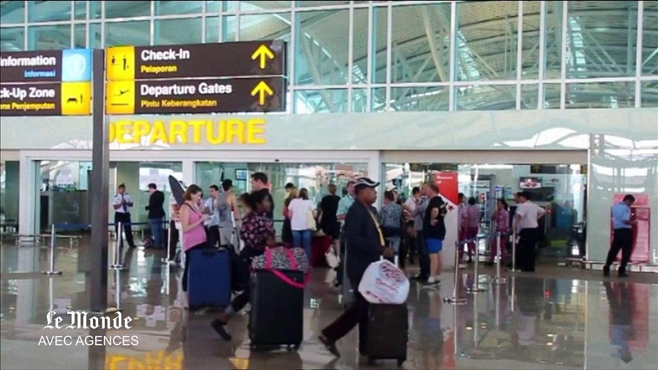 Indonésie : l'aéroport de Bali fermé en raison d'une éruption volcanique
