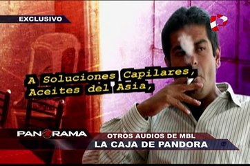 Otros audios de Martín Bealunde Lossio: la caja de Pandora