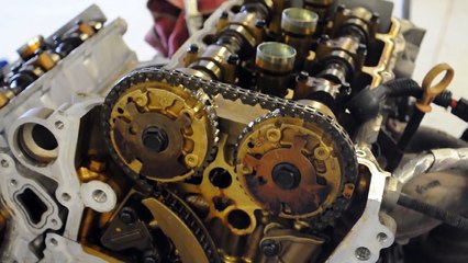 GM 3.6l V6 VVT Timing Chain Problems HD