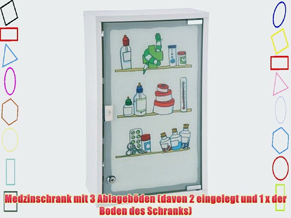 Erste Hilfe Medizinschrank Arzneischrank