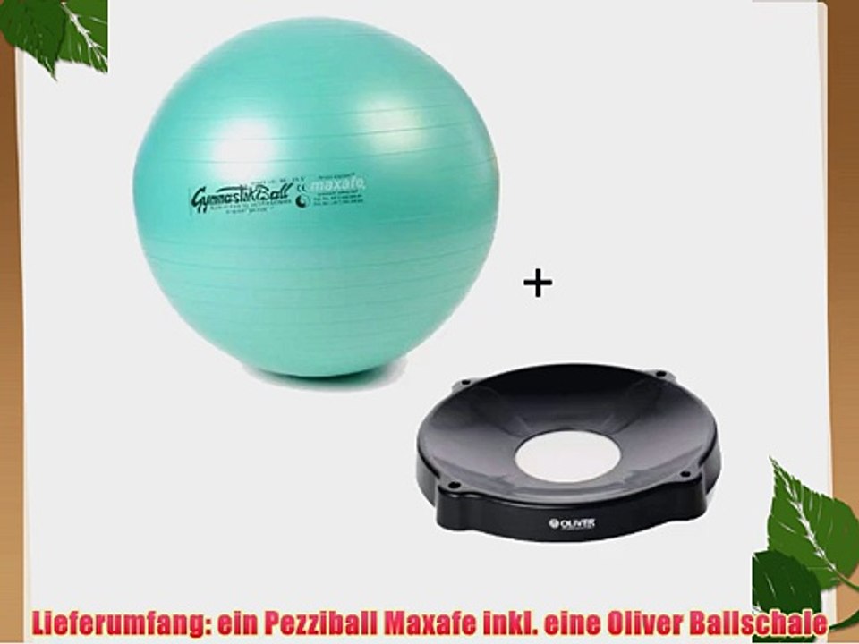 Ballschale   Orig. Pezziball MAXAFE 65 cm gr?n