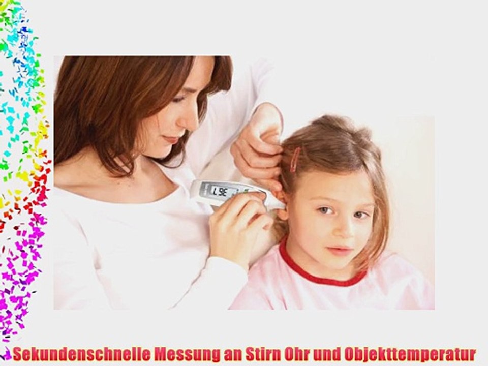 Beurer FT 70 Multifunktions-Thermometer