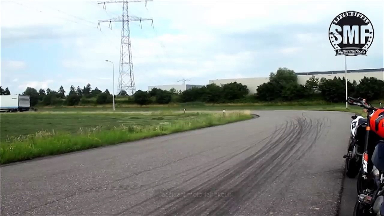 accident moto fail circuit