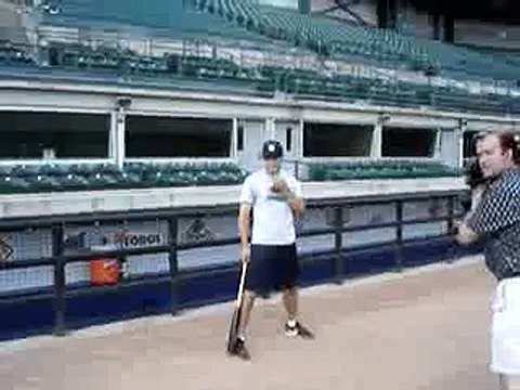 Baseball Bat Tricks