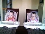 11 Month Old Twins Dancing To Daddys Guitar | Funny Videos | Funny Video Clips | talkindiaTV
