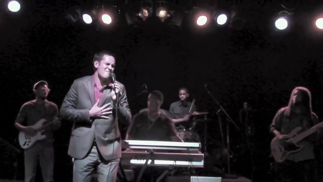 THIS IS A MAN'S WORLD (James Brown Cover) - Yoann Freget, Winner of The Voice Fr @ DALLAS