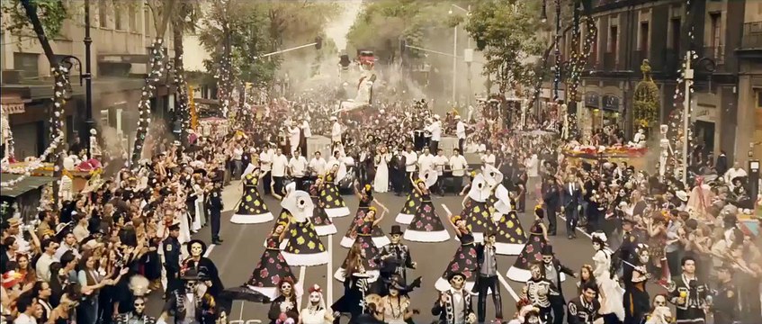 James Bond Spectre - deuxième bande-annonce