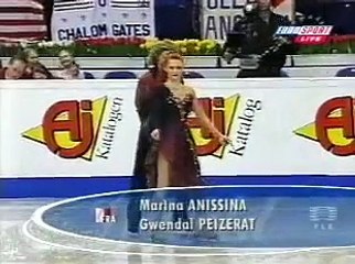 Anissina&Peizerat - 1999 Worlds FD - Man in the Iron Mask