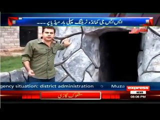 SSG Commandos Training in Torture Cell