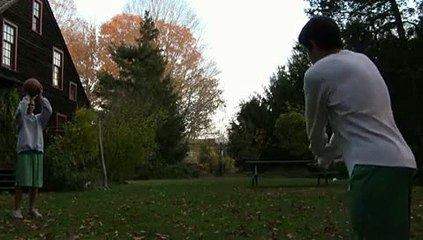 Impossible Baseball Basketball Shot