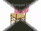 Buy Banquet Chairs Covers for Sale - Chaircoverfactory.com