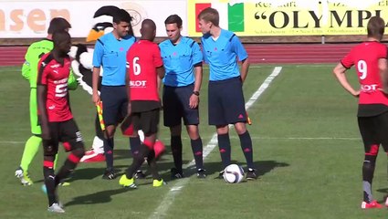 Match amical 2015-2016 : SSV Ulm/Stade Rennais F.C.