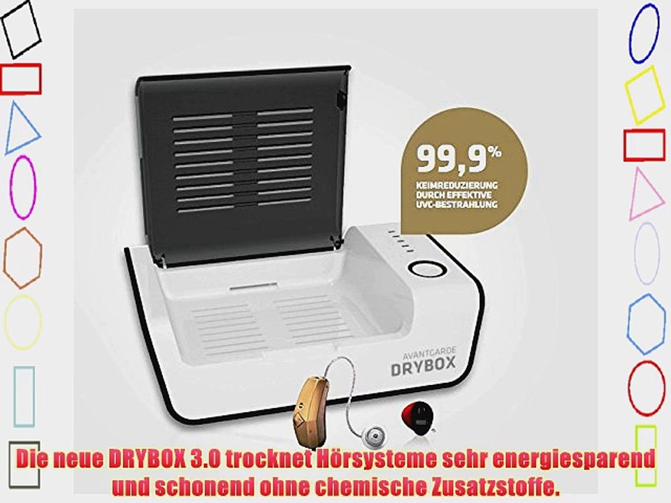 Hadeo Drybox Avantgarde 3.0 - Trockenstation - NEU