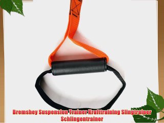 Bremshey Suspension Trainer Krafttraining Slingtrainer Schlingentrainer