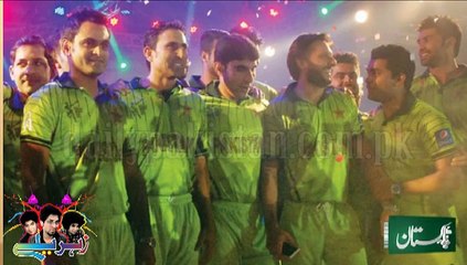Mental state of waqar younis before Pakistan team starts playing