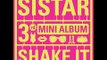 SISTAR (씨스타) – SHAKE IT (쉐이크 잇) [Mini Album – SHAKE IT]