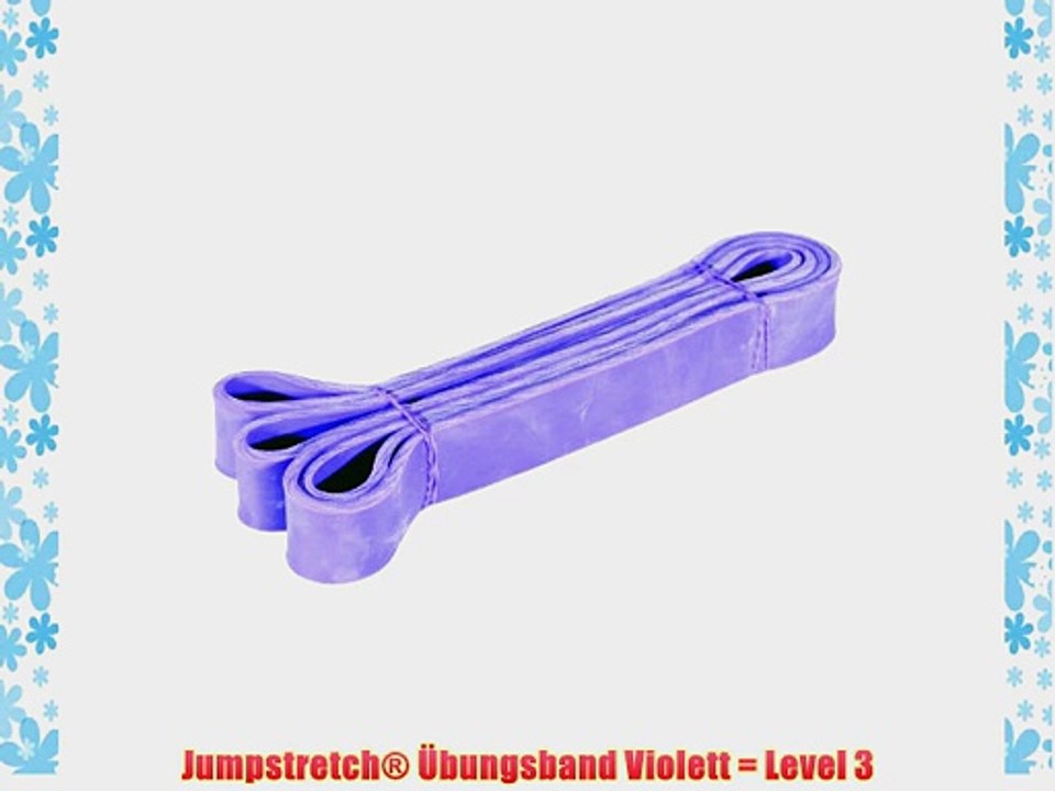 Jumpstretch? ?bungsband Violett = Level 3