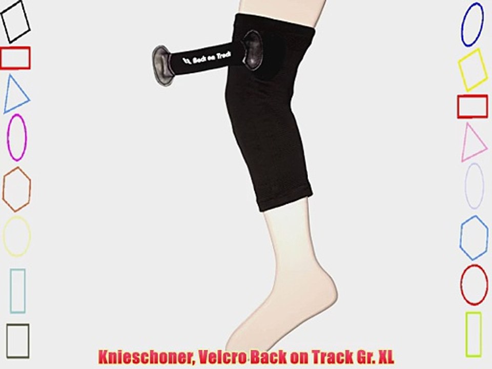 Knieschoner Velcro Back on Track Gr. XL
