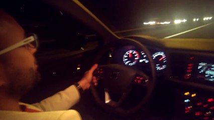 2013 SEAT LEON FR Top Speed