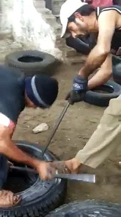 Tyre smuggling in pakistan