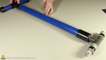 How To Make A PVC Pump at home Tutorial