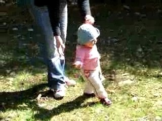 1ere sortie en forêt