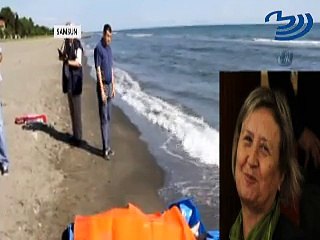 Samsun'da kadın doktor Bilge Başgül Pişkin boğularak can verdi