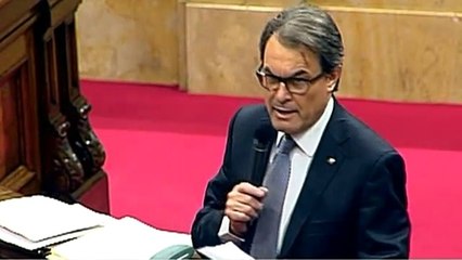 Artur Mas acusa Albert Rivera de ser un 'ignorant'