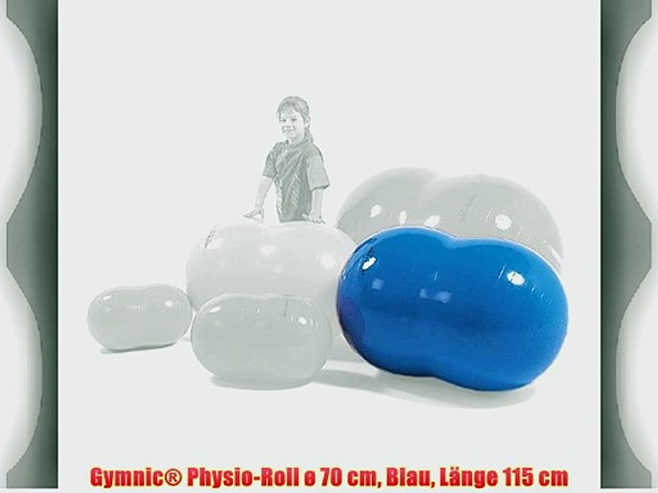 Gymnic? Physio-Roll ? 70 cm Blau L?nge 115 cm