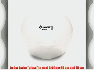 TOGU Gymnastikball My-Ball 65 cm Gloss