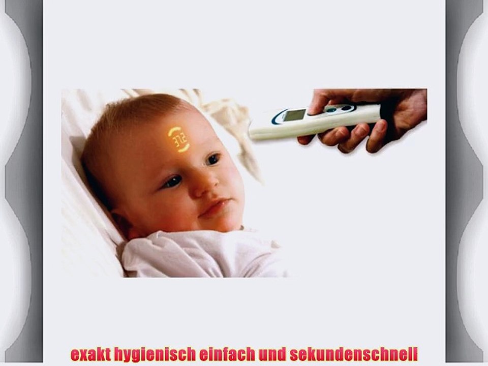 VisioFocus Fieberthermometer das auf Distanz misst - wei?