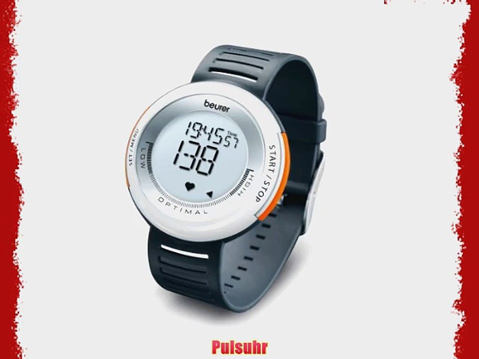 Beurer PM 58 -Easy to use Pulsuhr