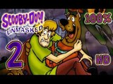 Scooby-Doo! Unmasked Walkthrough Part 2 (PS2, XBOX, GCN) 100%   No Commentary