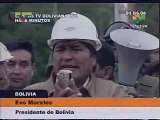Bolivia Nacionalización de los Hidrocarburos En vivo