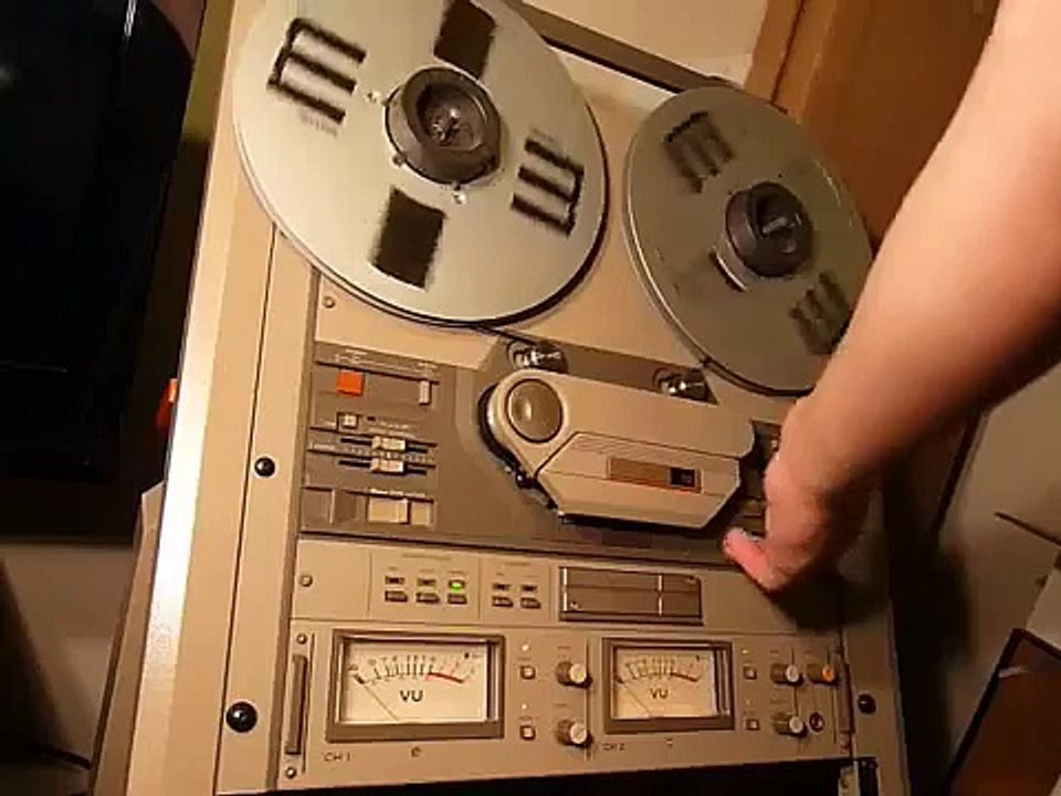 TASCAM 52 REEL TO REEL LOVING GINO
