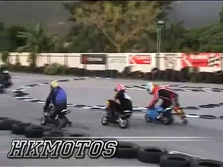 Pocket Bike Minimoto Racing Hong Kong Mini World 2007-02-25