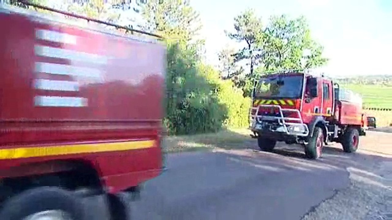 Résumé de l'incendie de Chenôve en Côte d'Or