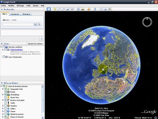 Utiliser Google Earth
