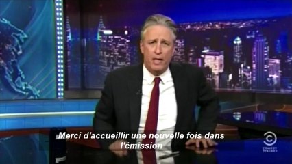 Barack Obama refuse que l'animateur Jon Stewart quitte le Daily Show