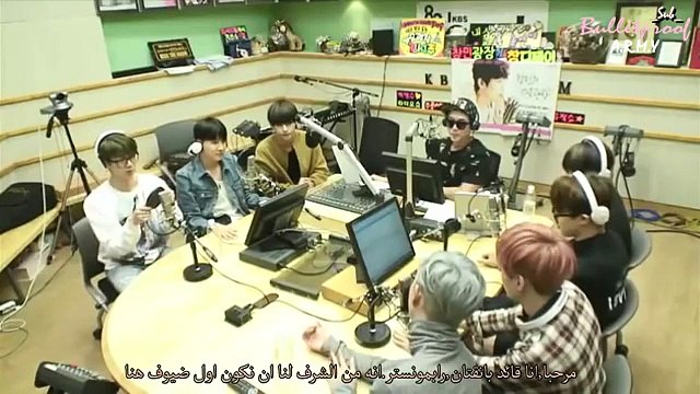 [Arabic] 150510 BTS - KBS Cool FM - 2AM Changmin Music Plaza