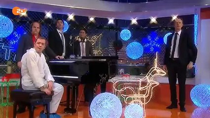 Kraftklub - Schüsse in die Luft  - die Anstalt  09.12.2014