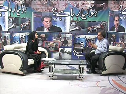 Kashif Bashir Khan in Ho Kia Raha Hai on SBN ON 21 JULY