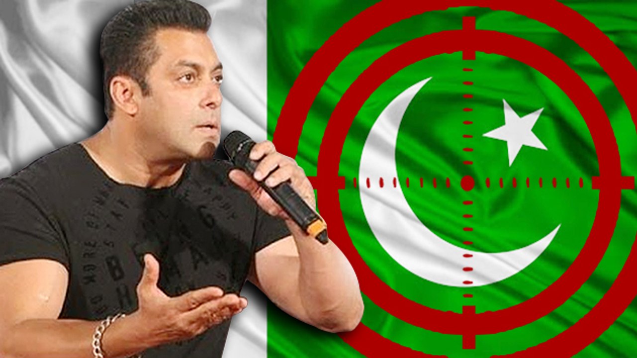 Salman's RUDE Comments For Ones Targetting Pakistan